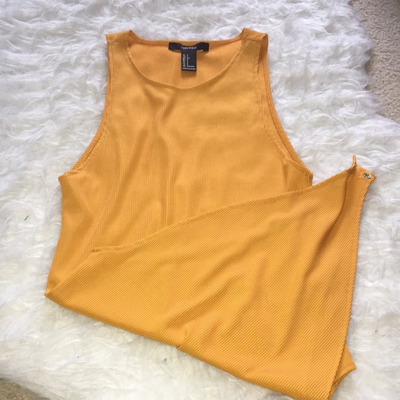 Forever 21 Tops - Mustard BodySuit